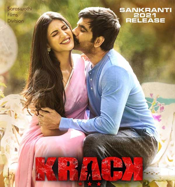 Mass Maharaj Ravi Teja's Krack movie review