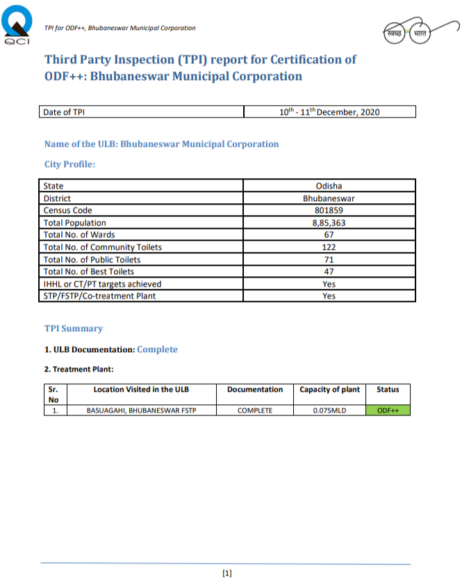 Smart City Bhubaneswar achieved another success