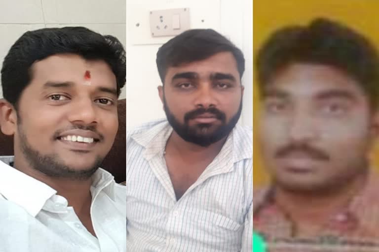 பொள்ளாச்சி பாலியல் வழக்கில் கைதான மூவர்