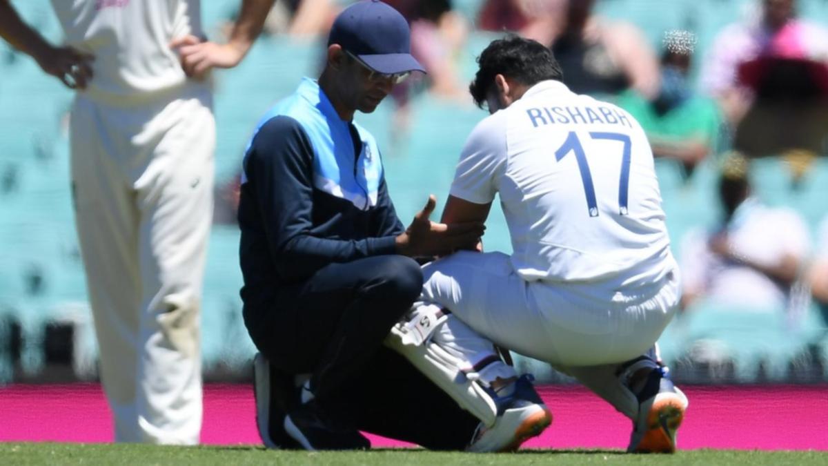 Rishabh Pant, AUS vs IND