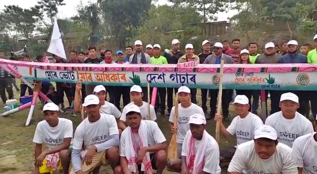 boating competition organized for the first time in majuli