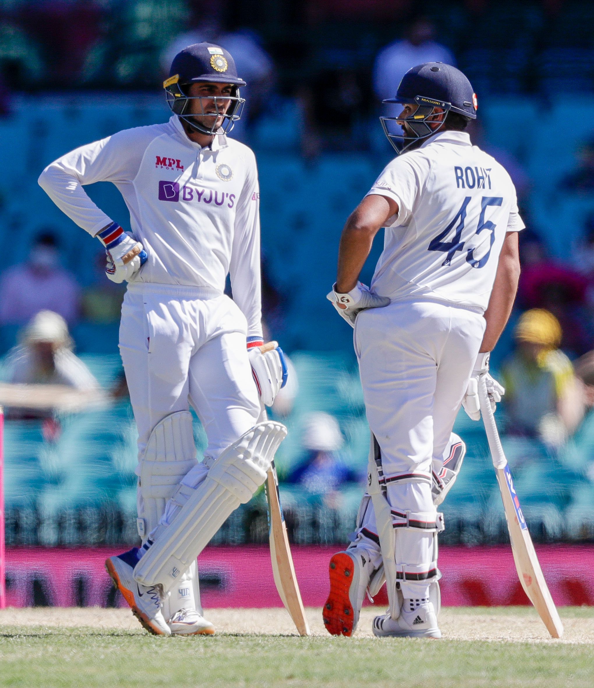 Rohit Sharma, Justin Langer, IND vs AUS