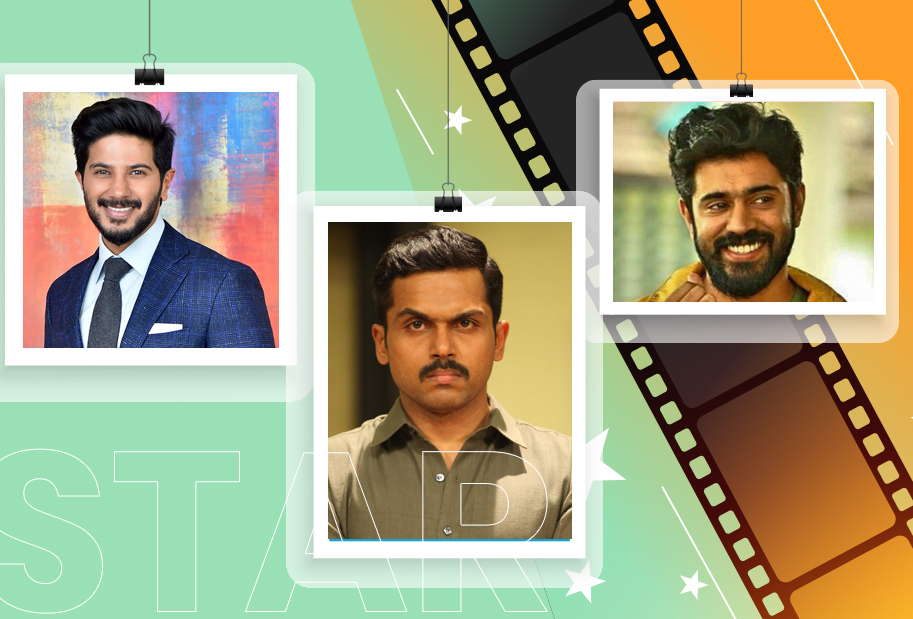 dulqar salman karthi nivin pauly