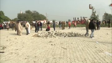 Haryana CM's Kisan Mahapanchayat called off after farmers vandalise venue