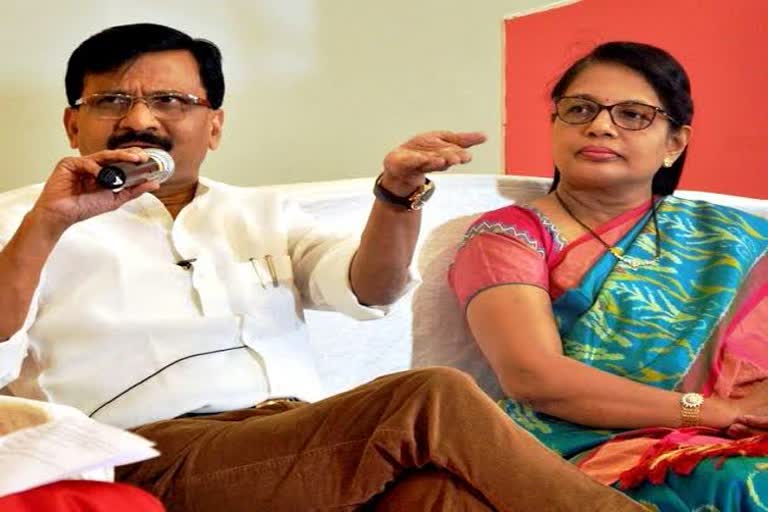 Varsha Raut, wife of Sanjay Raut questioned