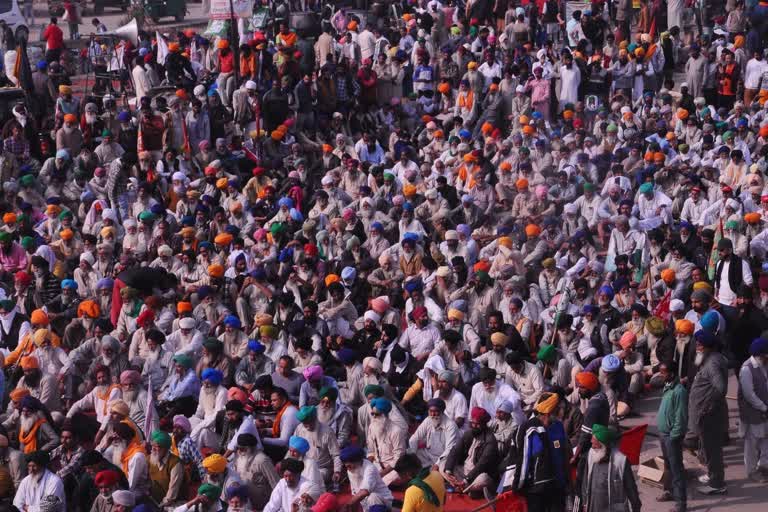 farmers protest