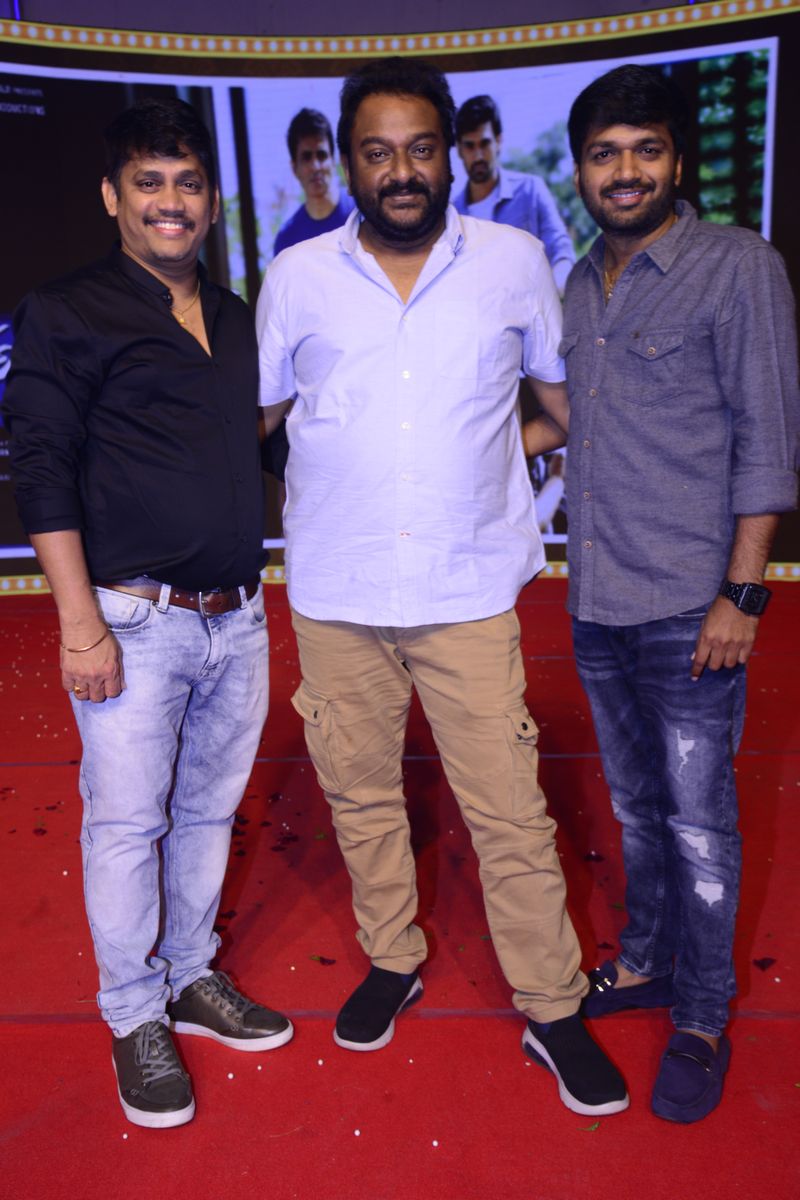 Alludu Adhurs pre release event