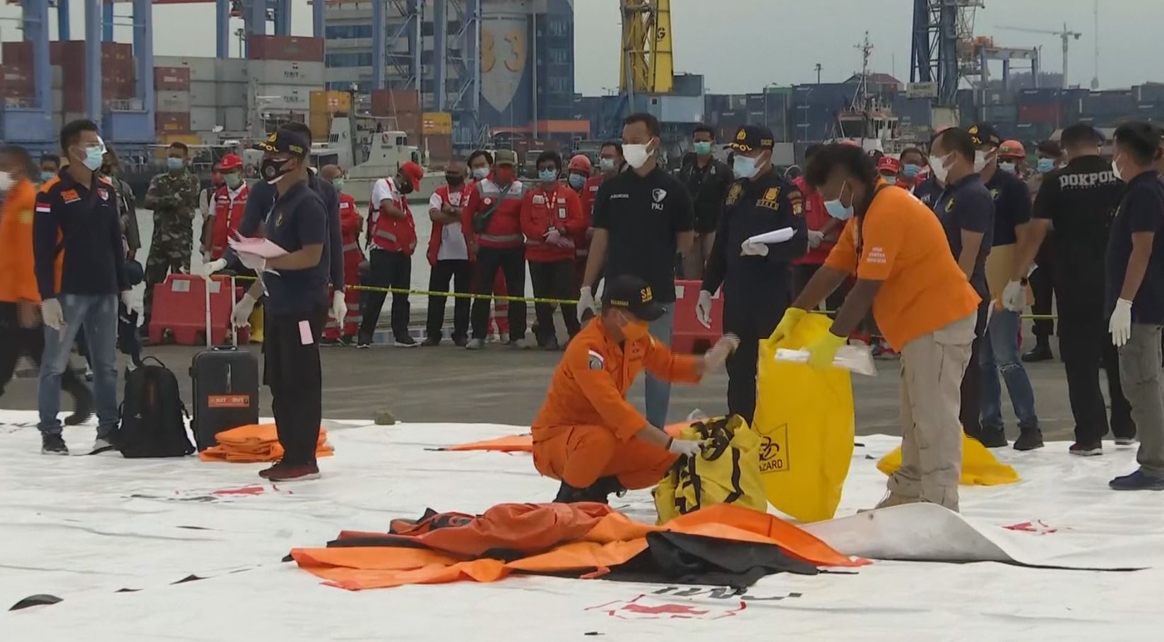 indonesian authorities claim to have located crashed planes black boxes