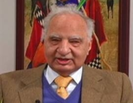 Ved Mehta, Poet