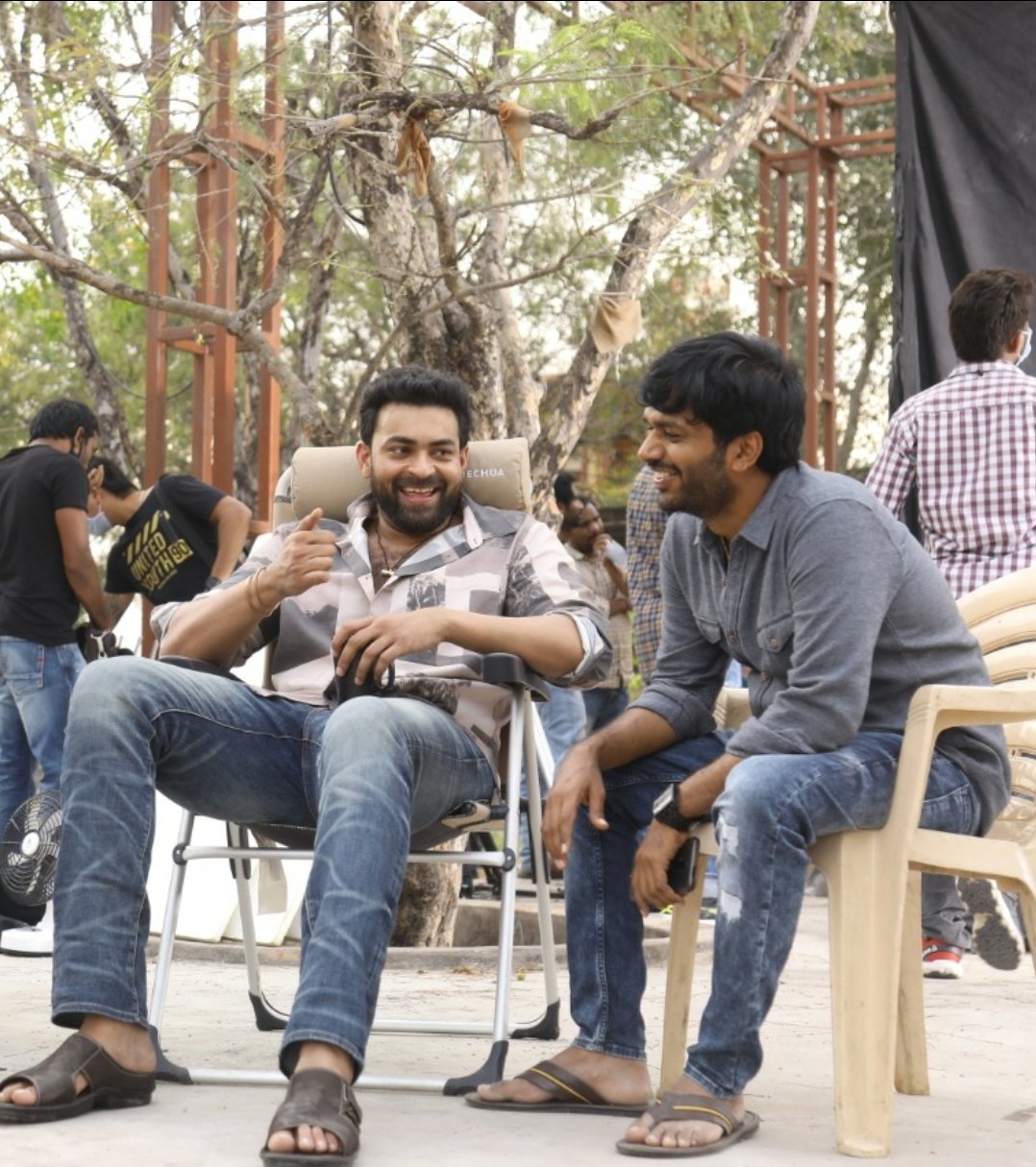 varun tej in F3 sets