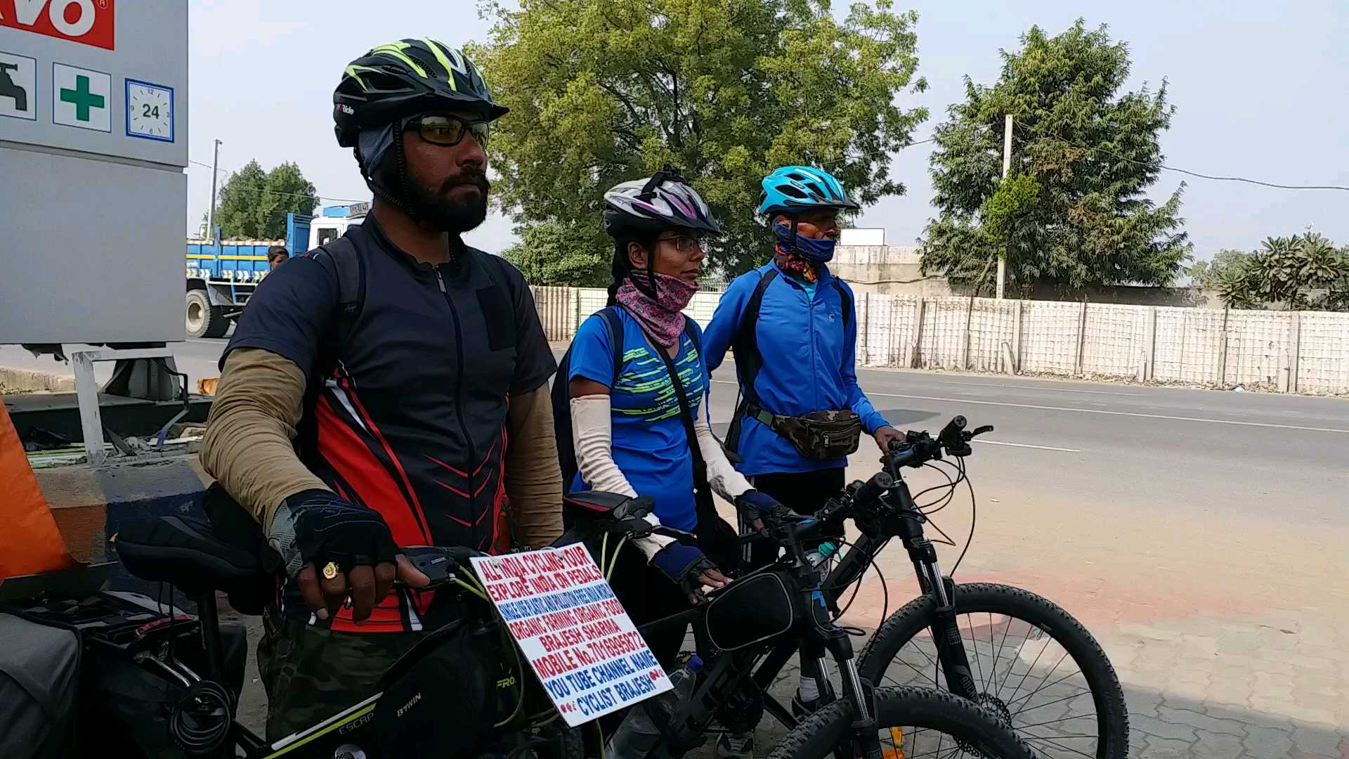 Madhya Pradesh bicycle man on mission to spread awareness across country