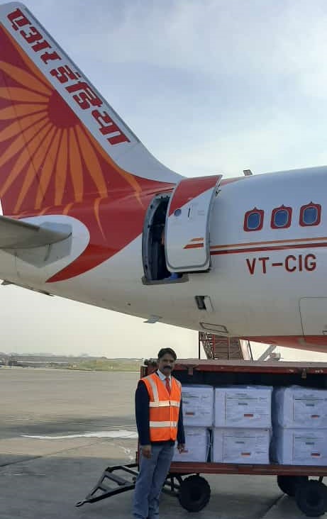एअर इंडिया विमान