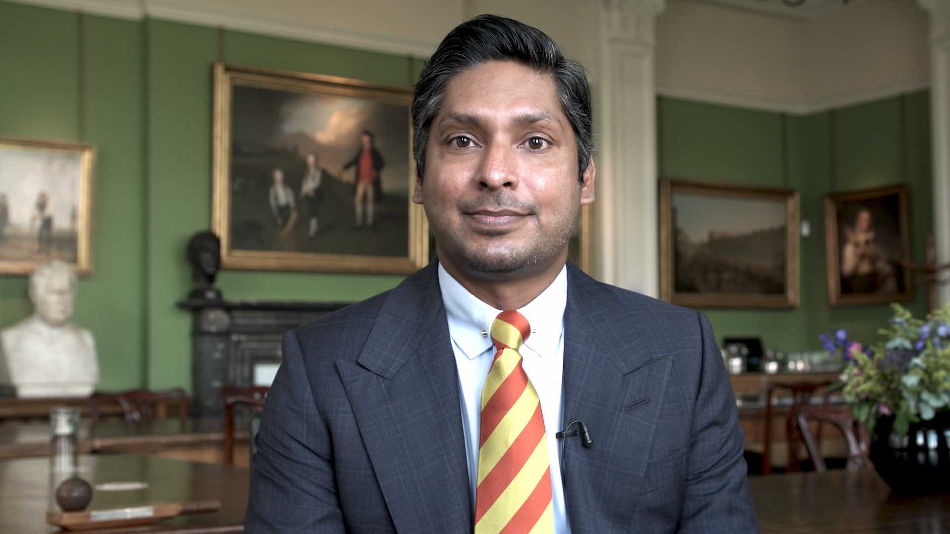 Sangakkara on racism