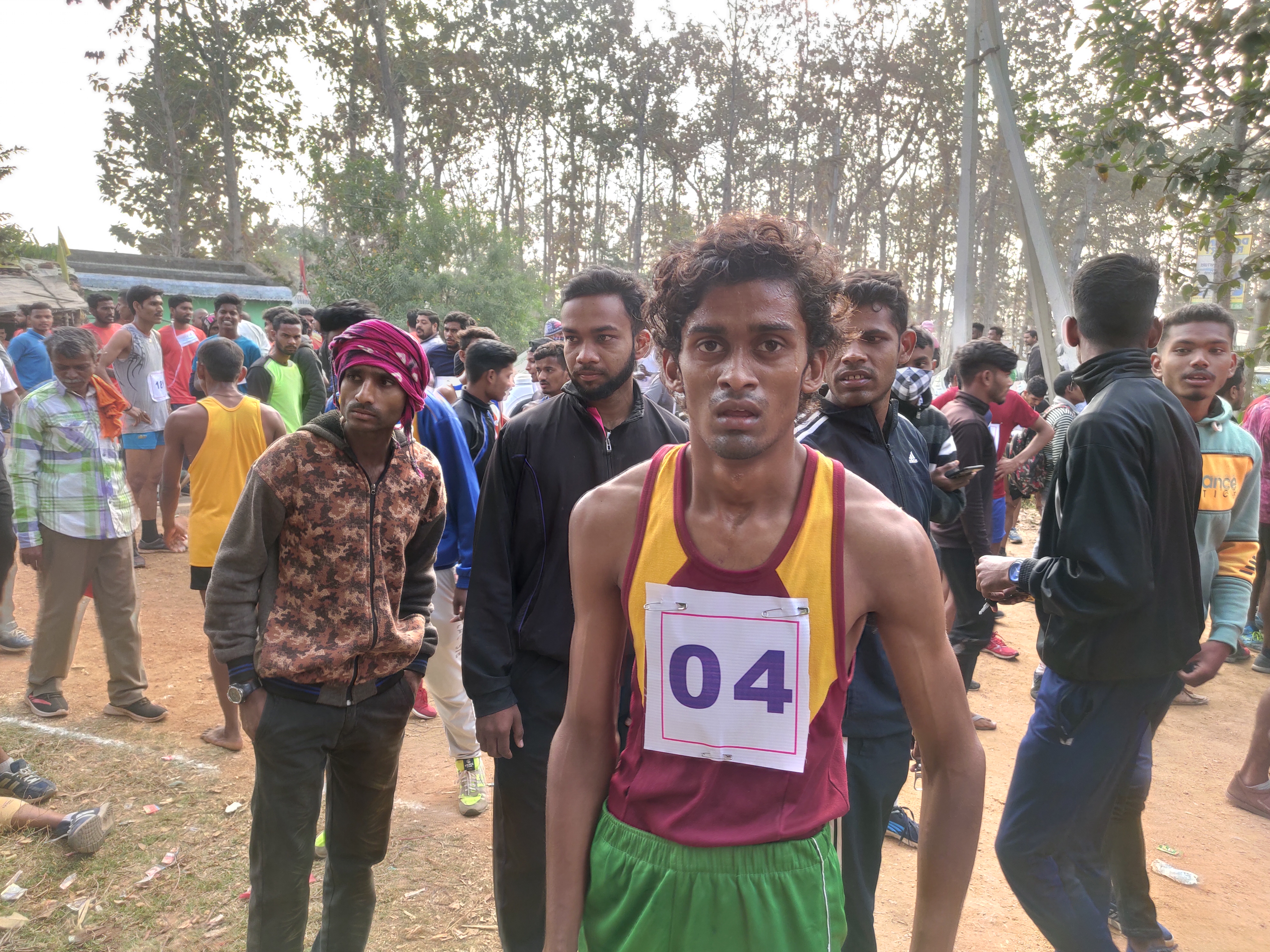 nirman-sports club organized marathon race