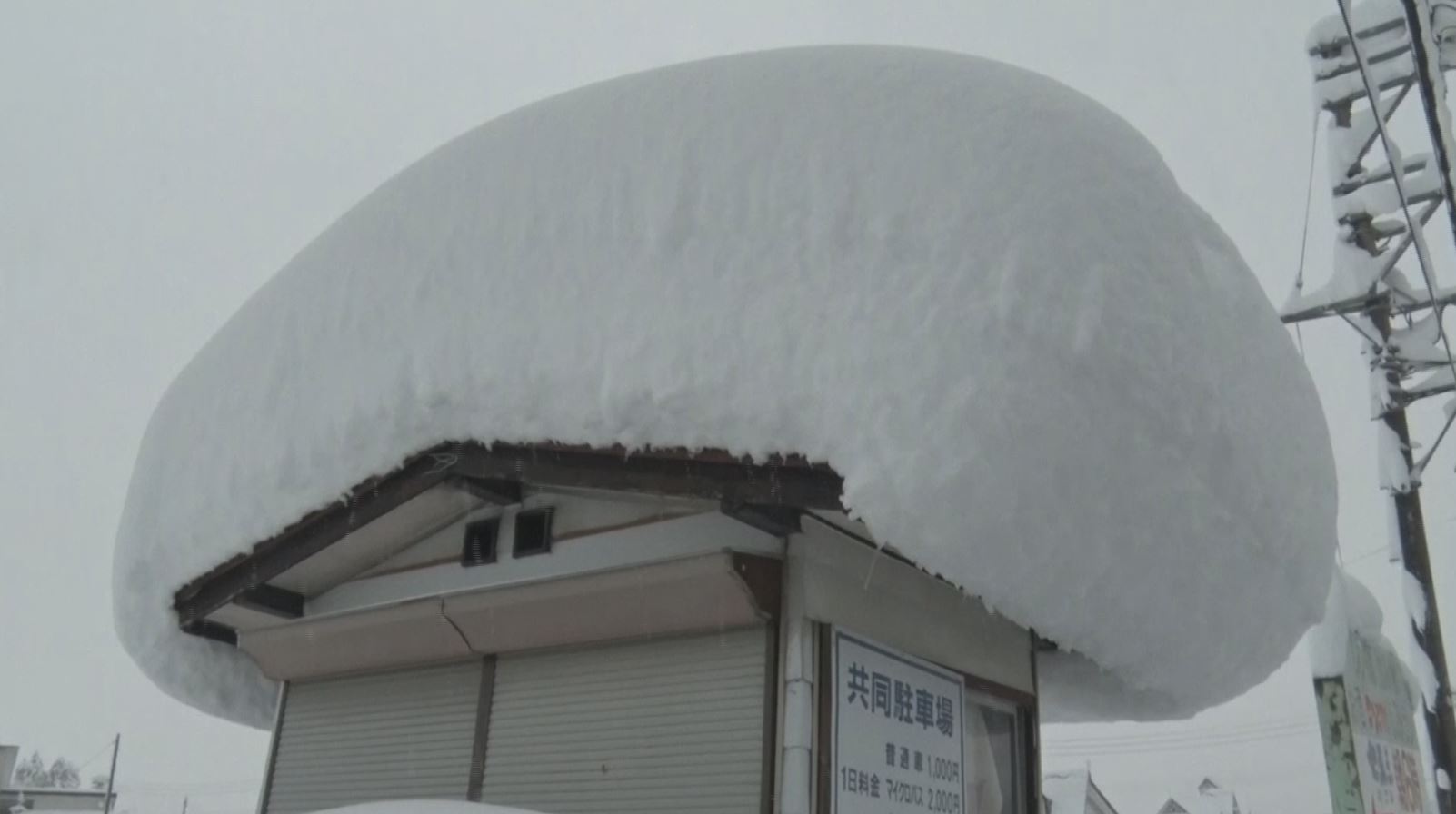 heavy snowfall kills 13 in japan