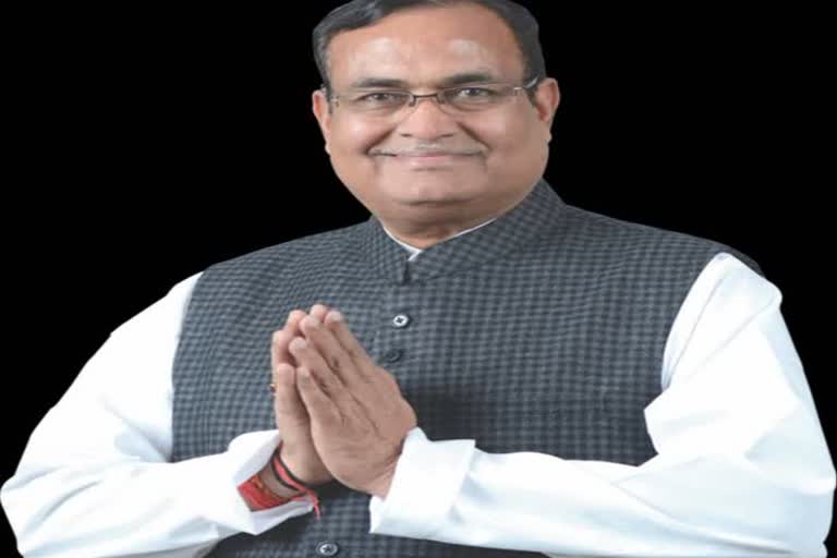 Former Assembly Speaker Gaurishankar Aggarwal