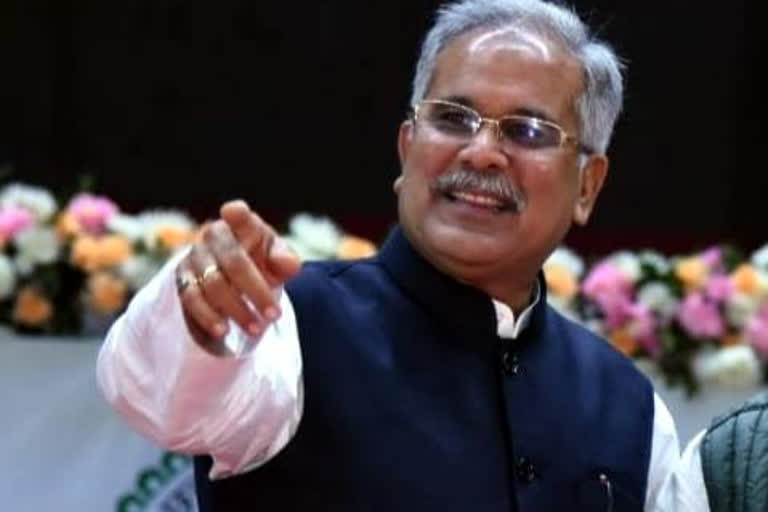 Chhattisgarh CM Bhupesh Baghel