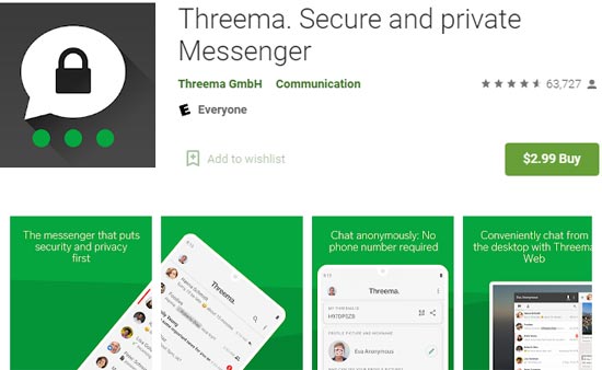 How to use Threema