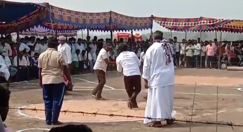 cock fights in nandigama