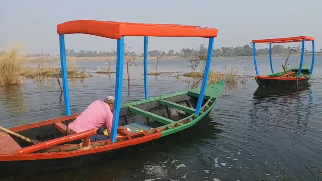 बोटिंग की व्यवस्था