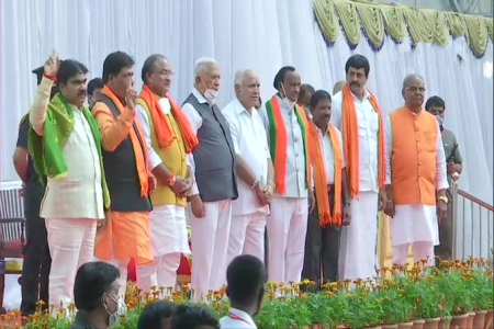 Karnataka cabinet ministers