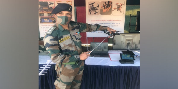 Indian Army officer develops 'microcopter' for tracking terrorists inside buildings