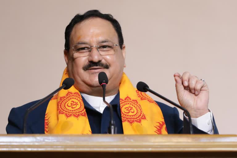 BJP president JP Nadda