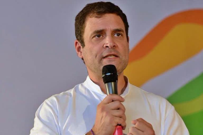 Former Congress President Rahul Gandhi