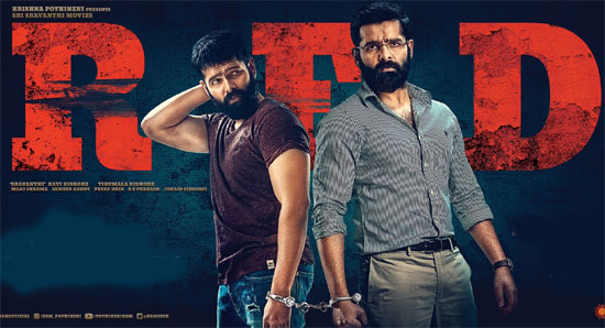 ram pothineni RED movie telugu review