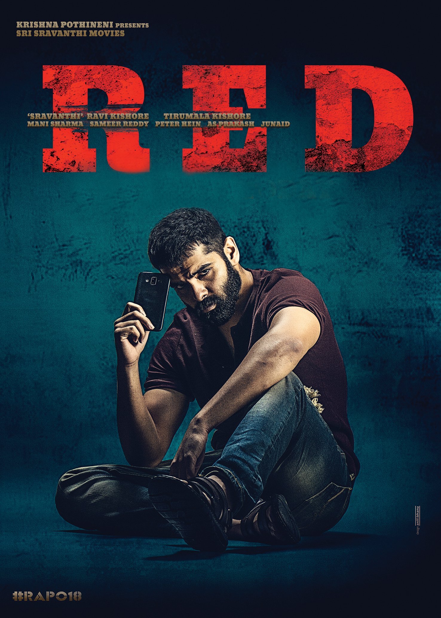 ram pothineni RED movie telugu review