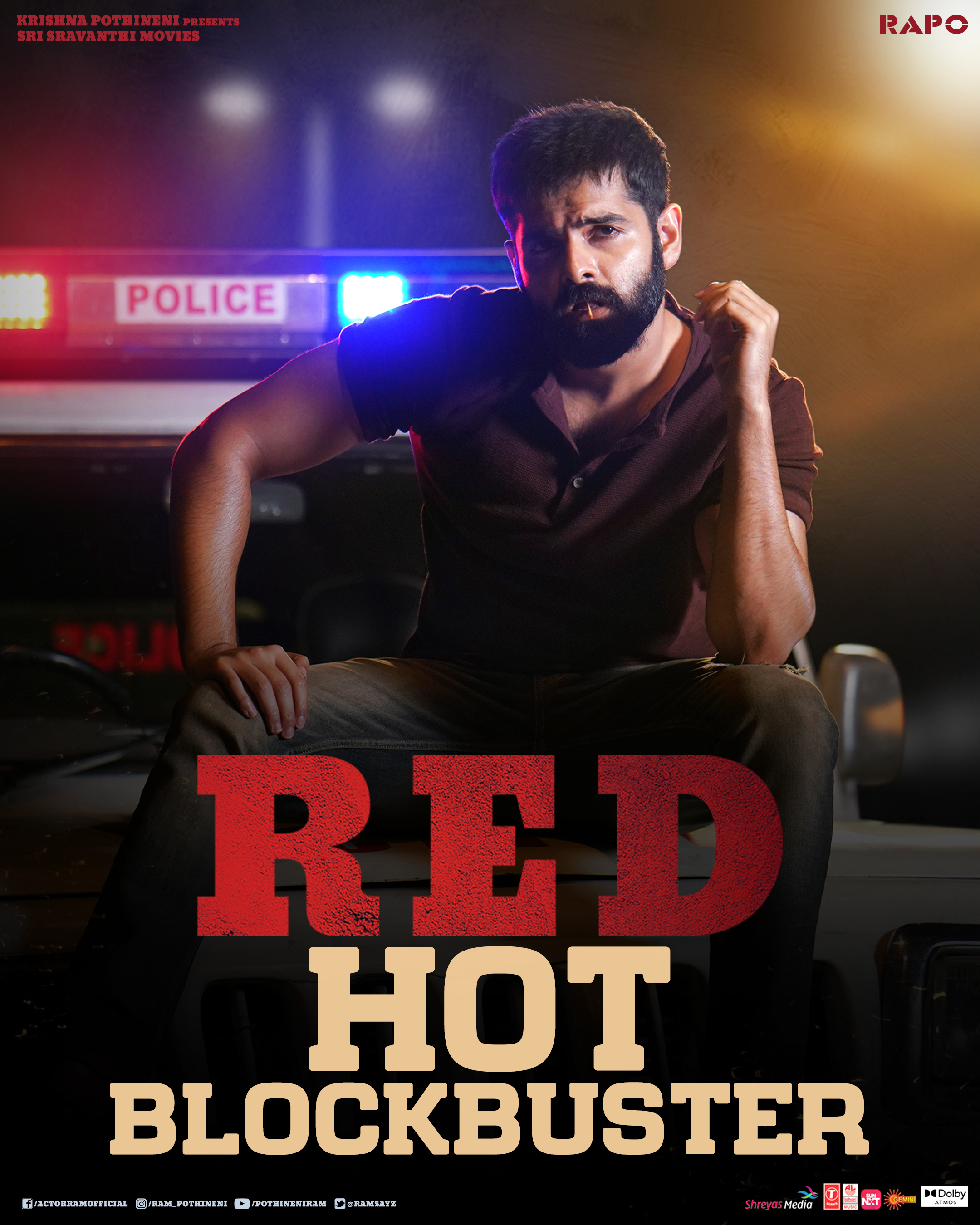 ram pothineni RED movie telugu review