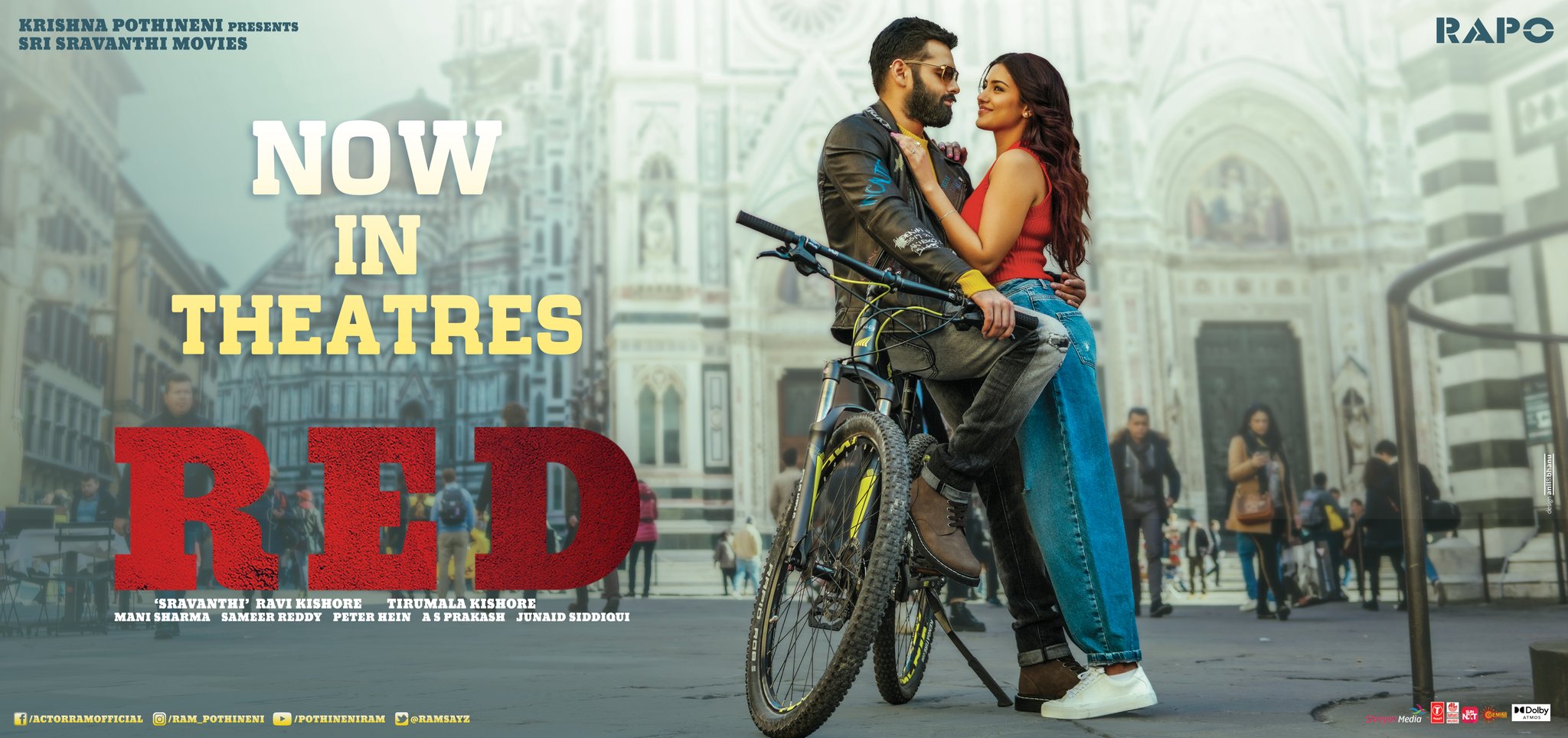 ram pothineni RED movie telugu review