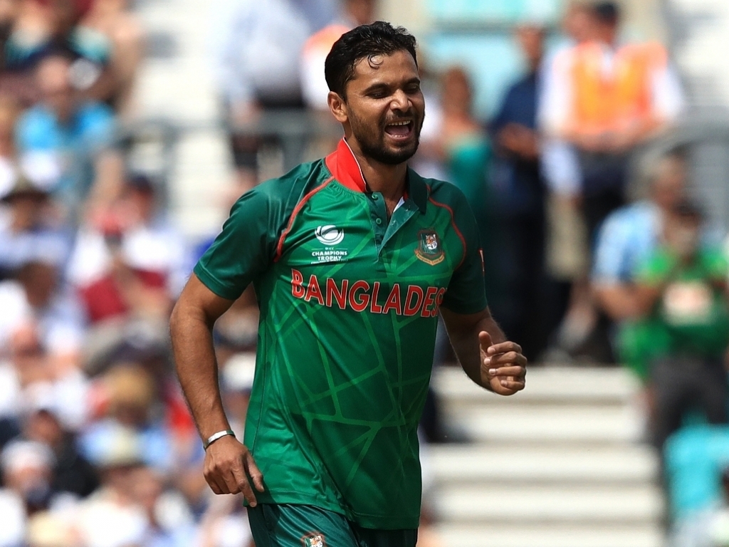 मशरफे मुर्तजा, Mashrafe Mortaza, Ottis Gibson