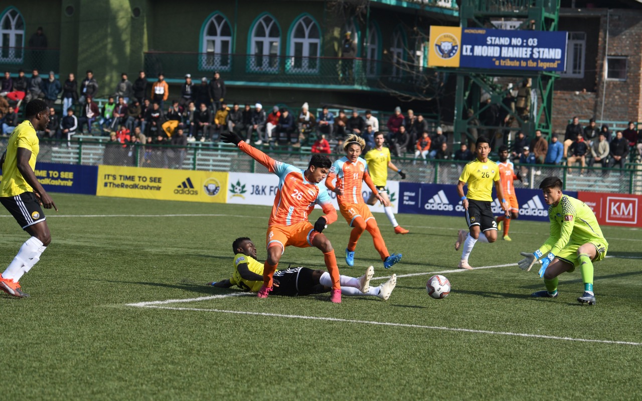 I league: real kashmir vs chennai city fc