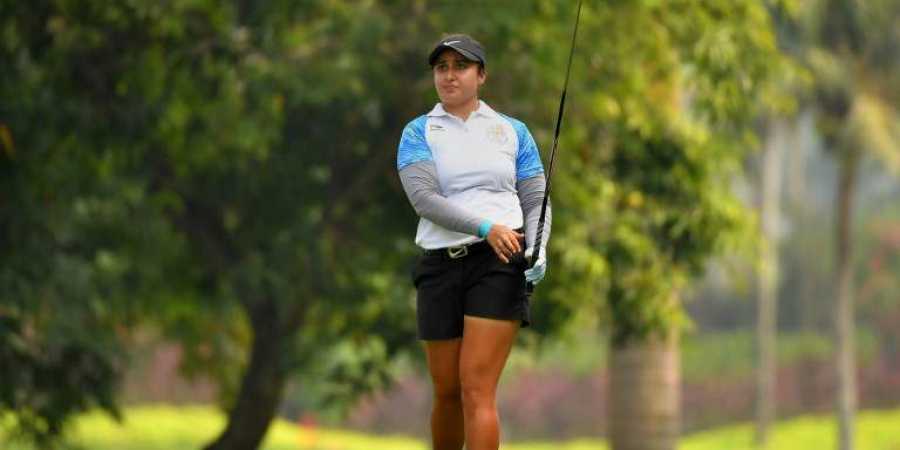 Ridhima cards 67 to open up six-shot lead in first leg of WPGT