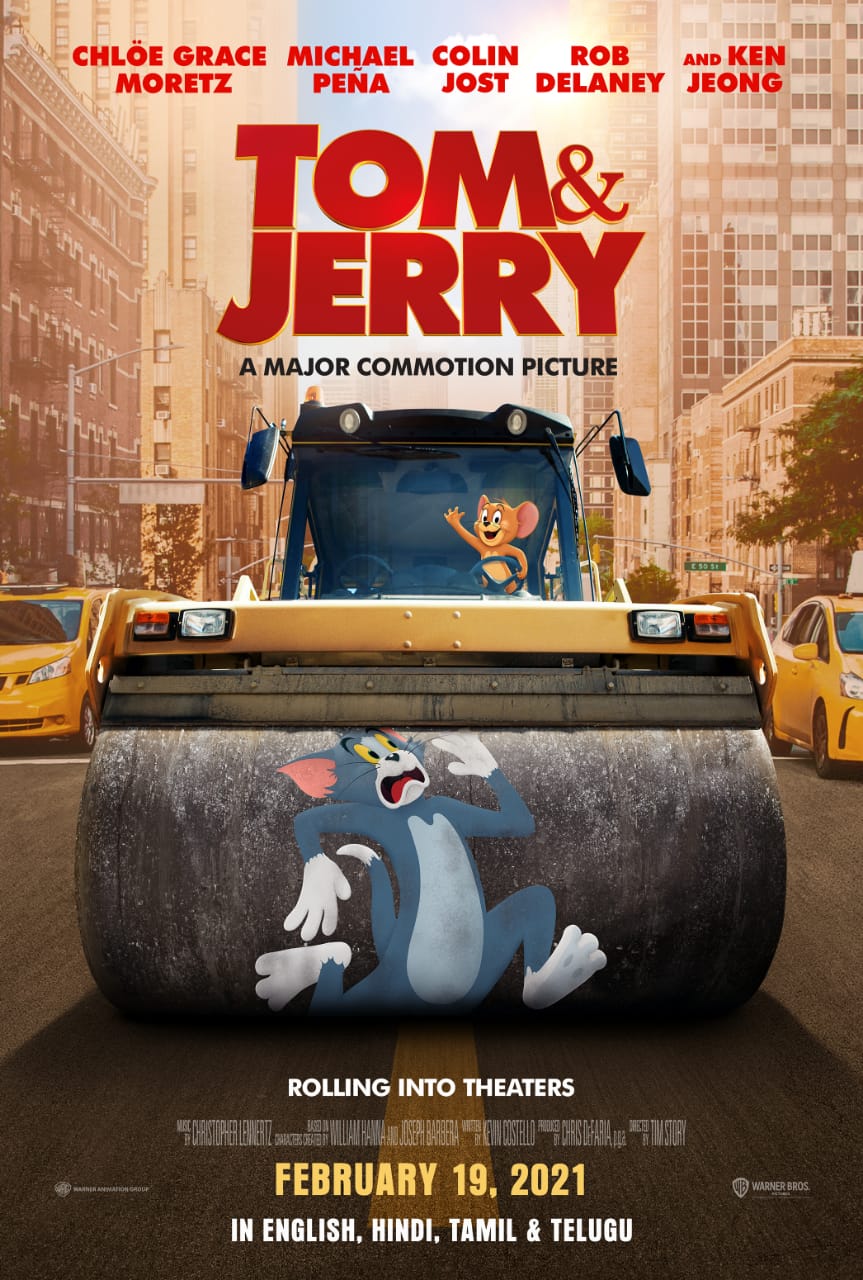 tom and jerry release date