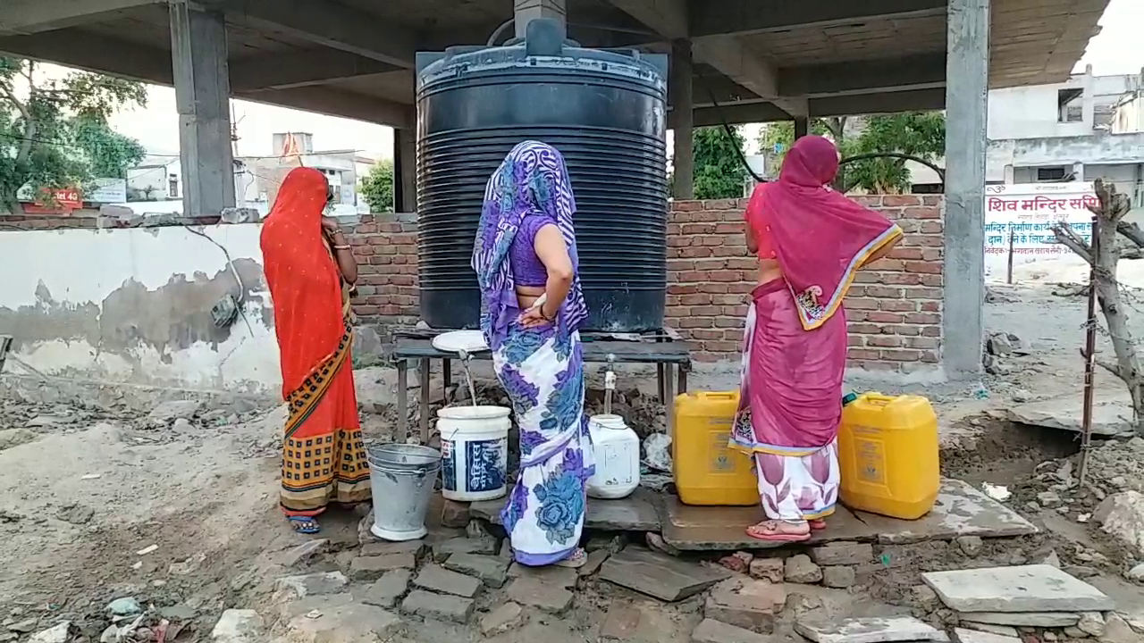 Water problem in alwar, अलवर के 5 ब्लाकों मेें फ्लोराइड युक्त पानी