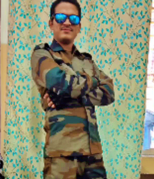 Indian Army Jawan Motilal