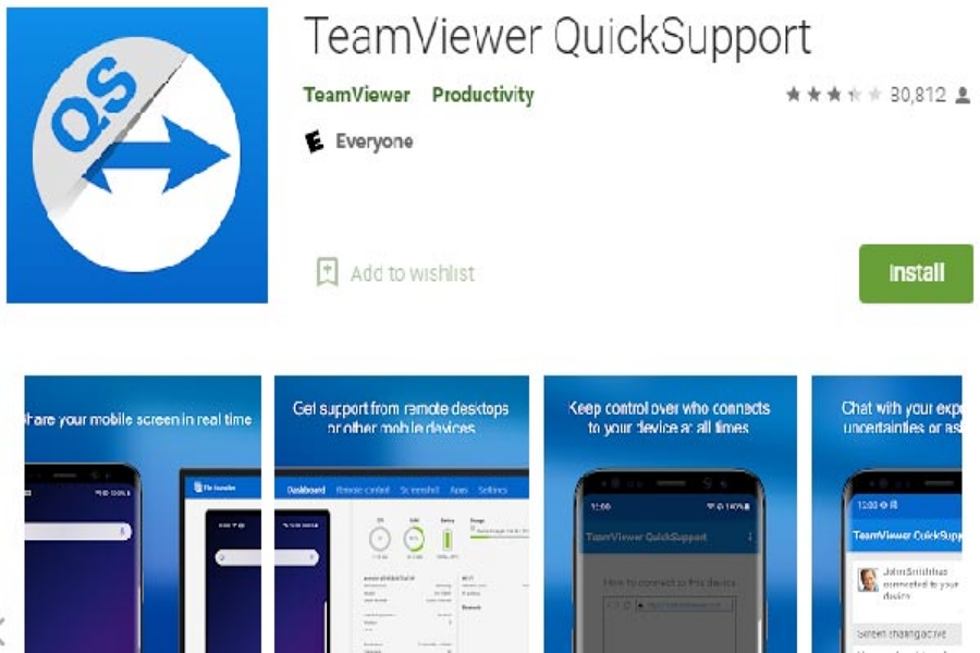 TeamViewer QuickSupport