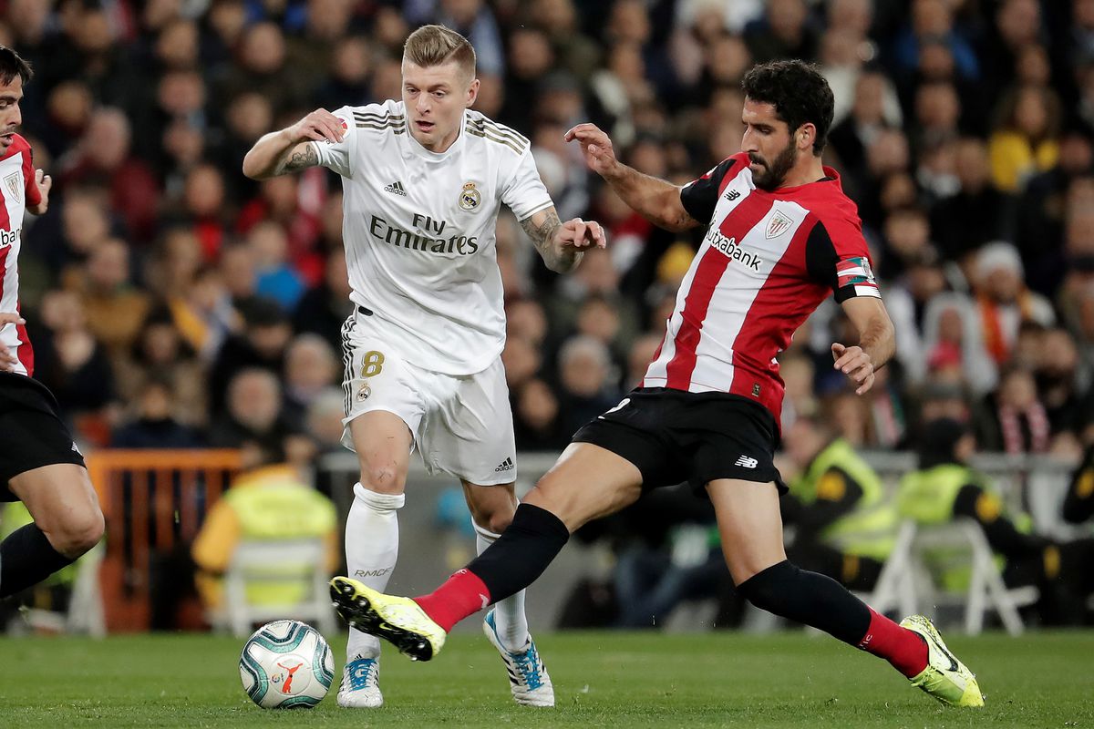 Big win for Athletic bilbao against real madrid