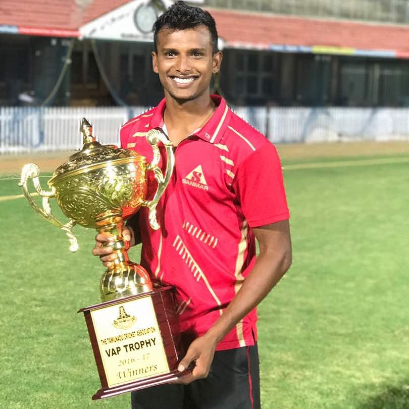 From net bowler to Test debut, Natarajan continues fairy tale journey