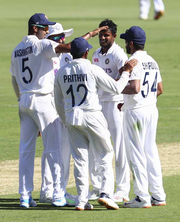 From net bowler to Test debut, Natarajan continues fairy tale journey