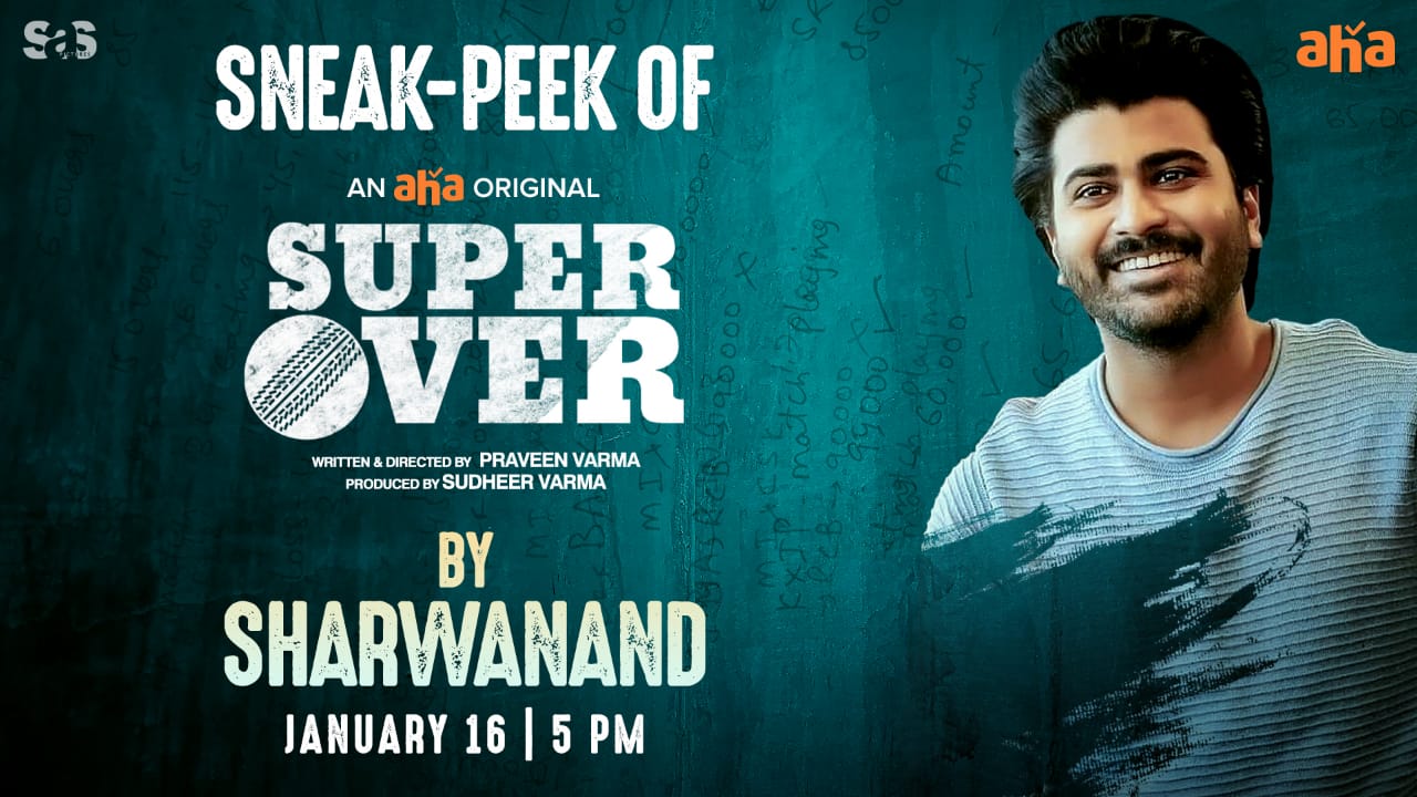 super over sneak peak sharwanand