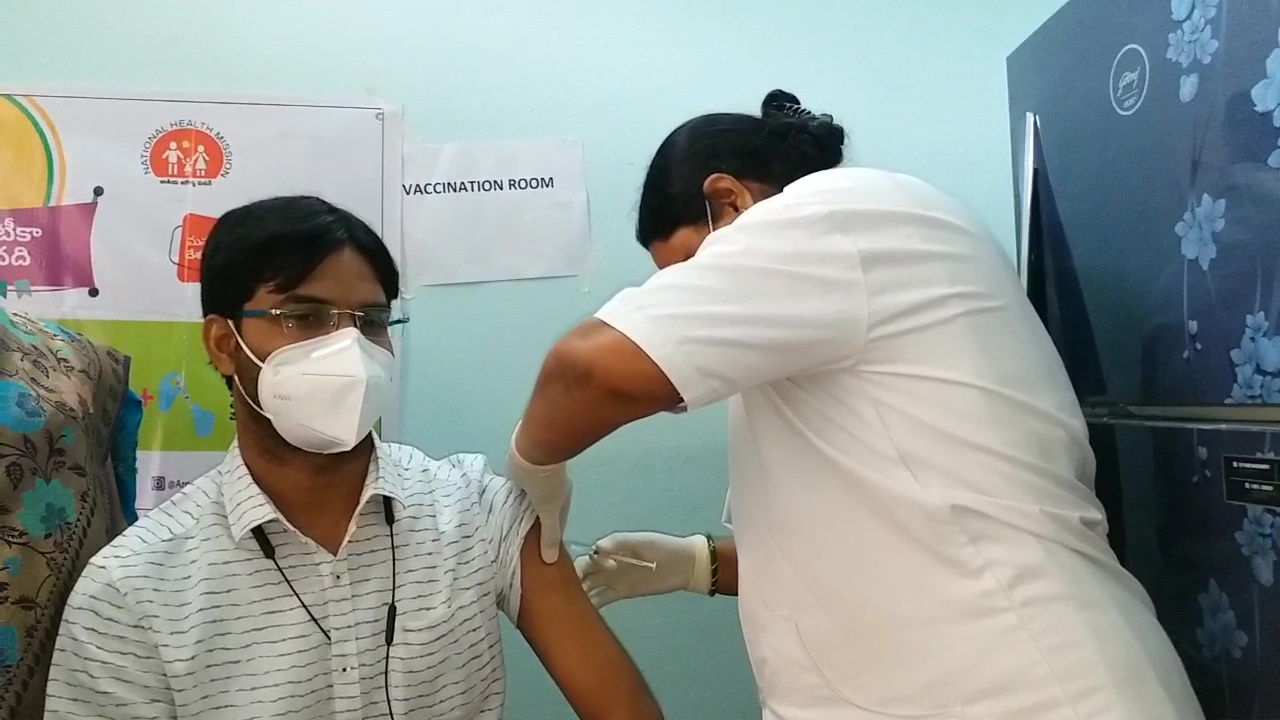covid vaccination in kanchikacharla
