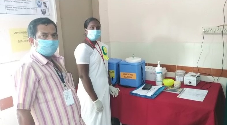 covid vaccination in kapileswarqapuram
