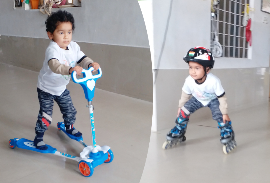 world's smallest skater, siddharth name in golden book of world records