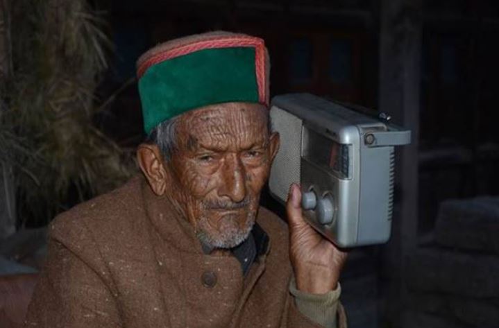 first voter of india shyam saran negi, श्याम शरण नेगी