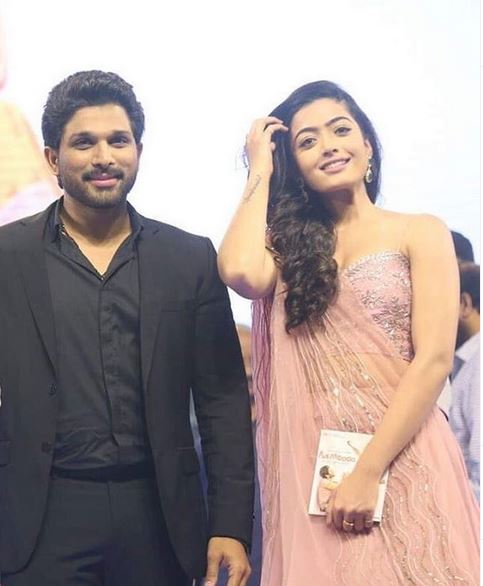 Sai Pallavi To Play Allu Arjun Sister In Pushpa