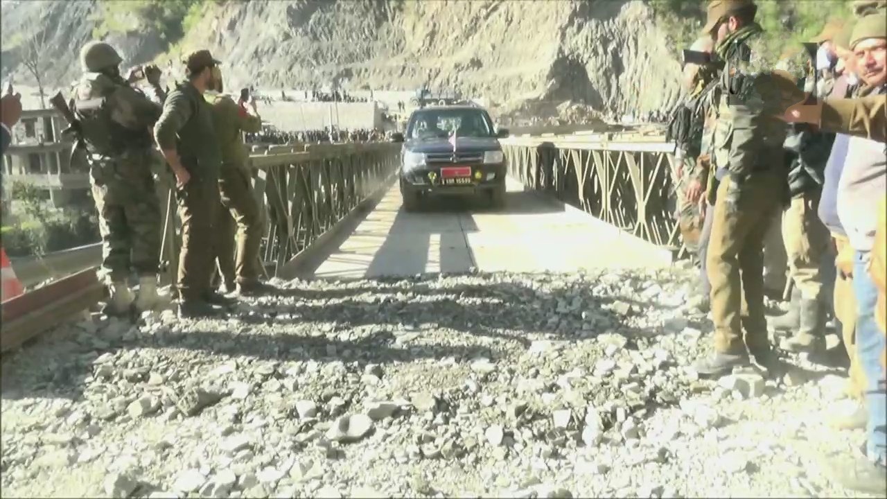 BRO constructs 110-feet bailey bridge at Kela Morh on Jammu-Srinagar highway in 60 hours