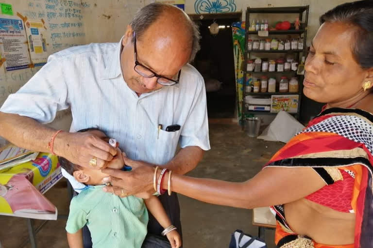 Pulse polio campaign started in Chhattisgarh